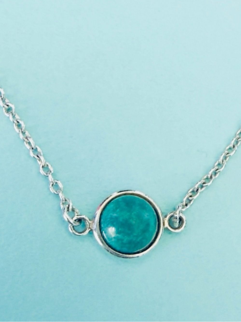 Tiffany & Co. Elsa Peretti® Color by the Yard Green Turquoise  Bracelet 8.1”
